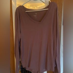 Layering long sleeve